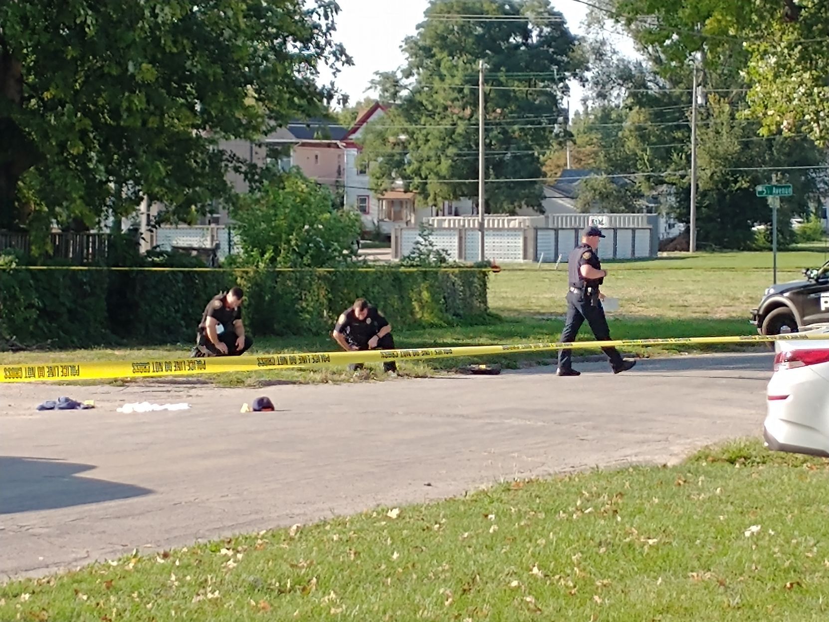 Police presence in Rock Island